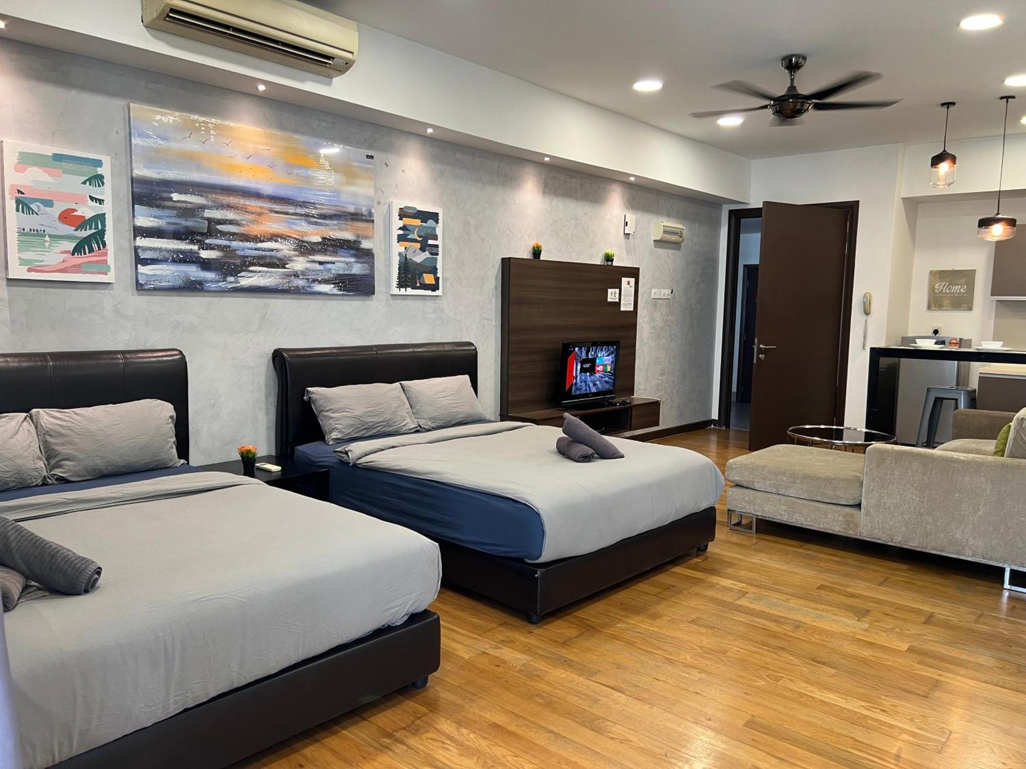 Regalia Suites 424 Kuala Lumpur Bagian luar foto