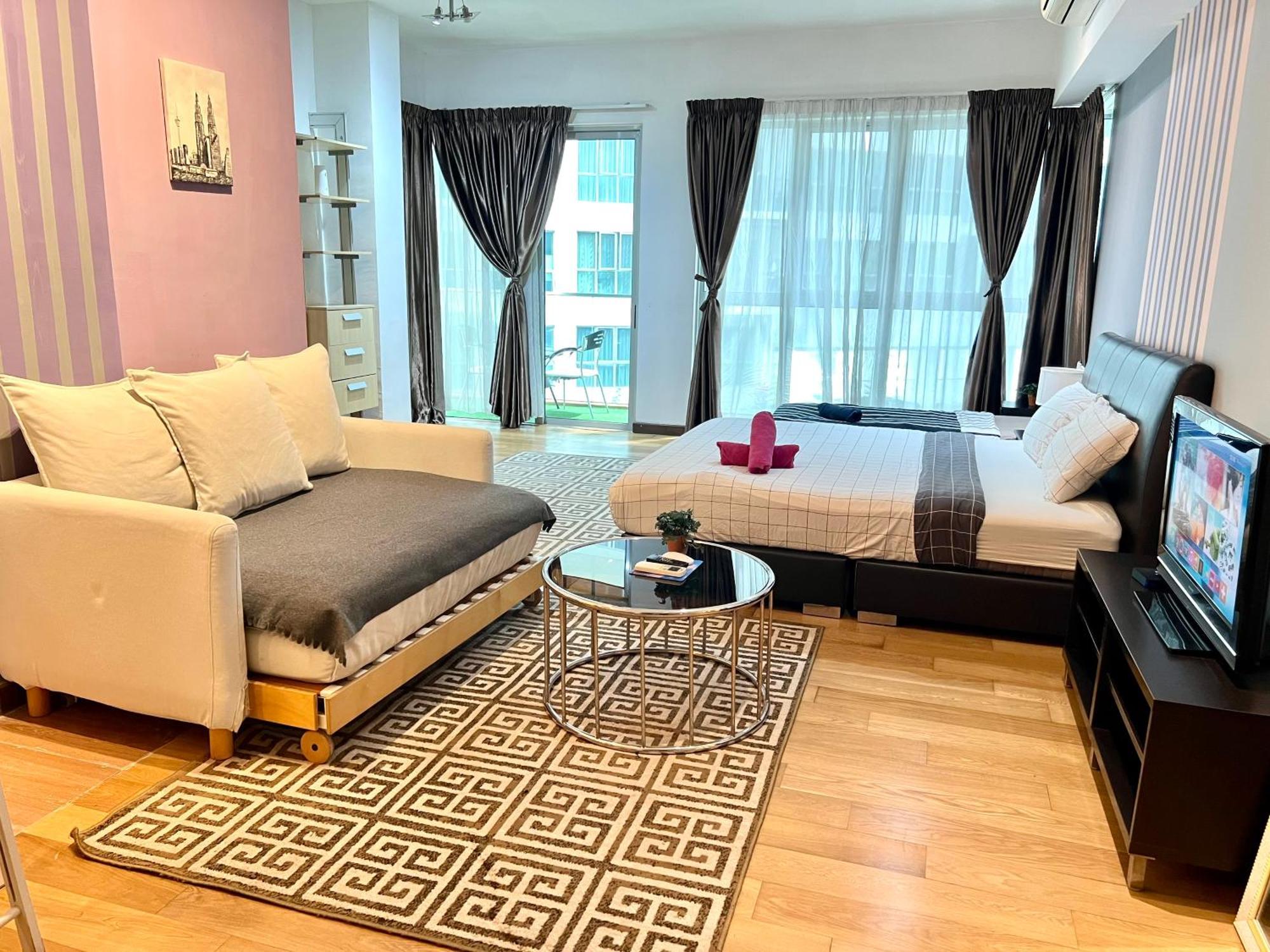 Regalia Suites 424 Kuala Lumpur Bagian luar foto