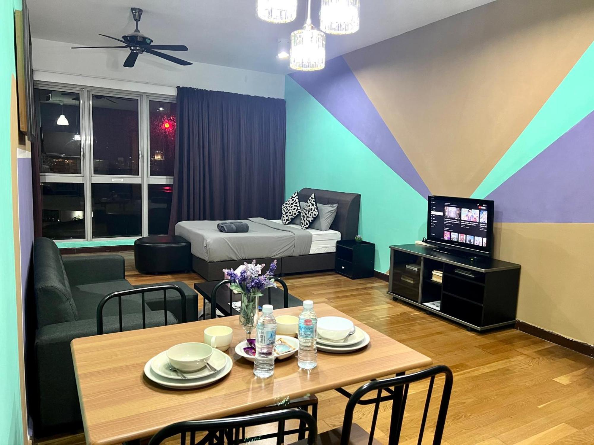 Regalia Suites 424 Kuala Lumpur Bagian luar foto
